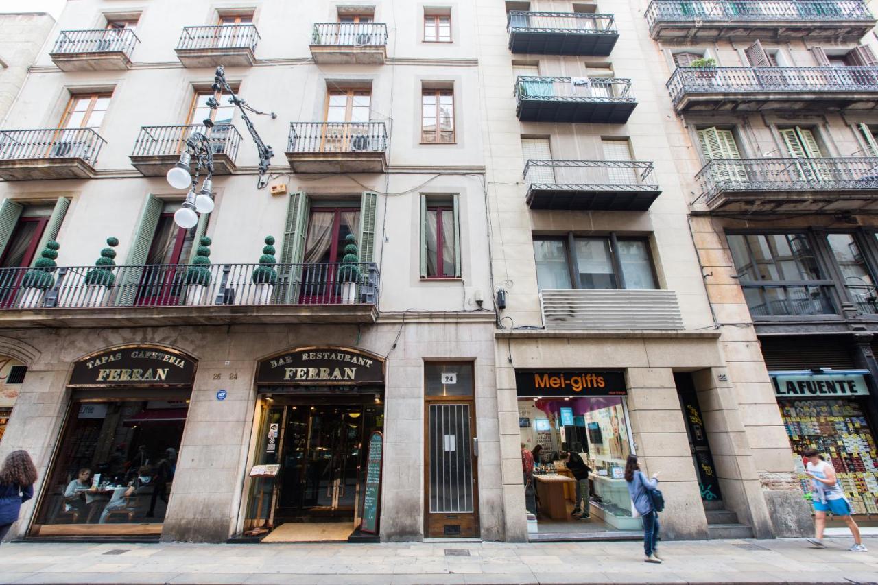 Barrio Gotico Apartments Ferran Барселона Екстер'єр фото